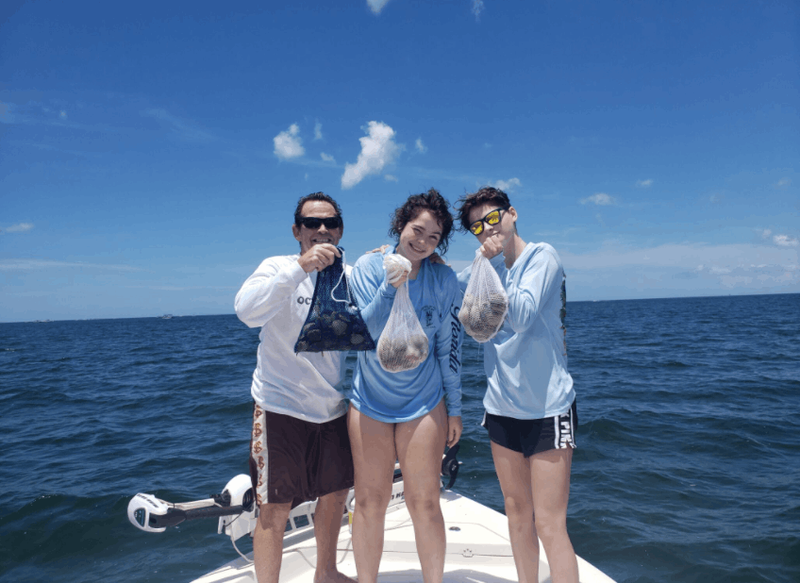 Crystal River FL Scalloping Charters | 4 Hour Charter Trip